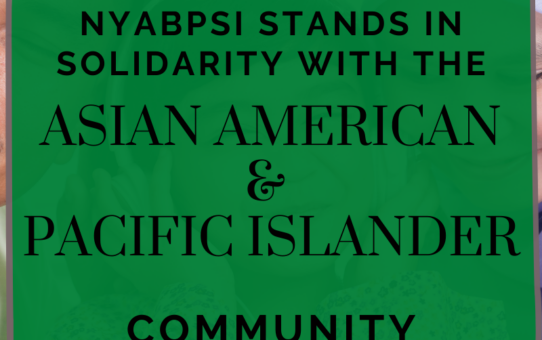 NYABPsi Stands in Solidarity with the Asian American and Pacific Islander Community