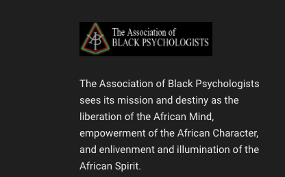 THE ASSOCIATION OF BLACK PSYCHOLOGISTS, INC. STATEMENT ON THE INSURRECTION