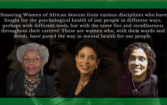 Celebrating Women's History Month by Honoring Women of African Descent
