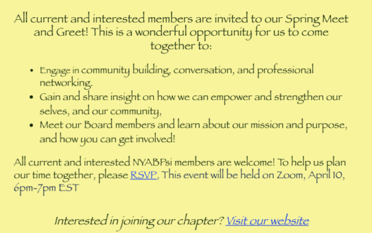 Spring Meet & Greet - Networking Event