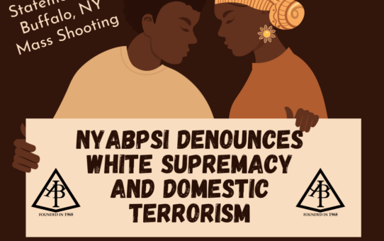 NYABPsi Official Statement on Buffalo, NY Mass Shooting